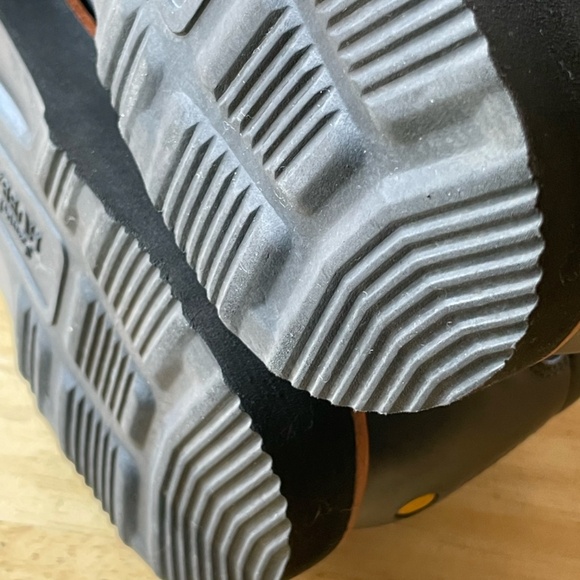 Men’s 10.5 M Samuel Hubbard Black Leather Founder Comfort Dress Shoe Vibram Sole - Picture 14 of 15